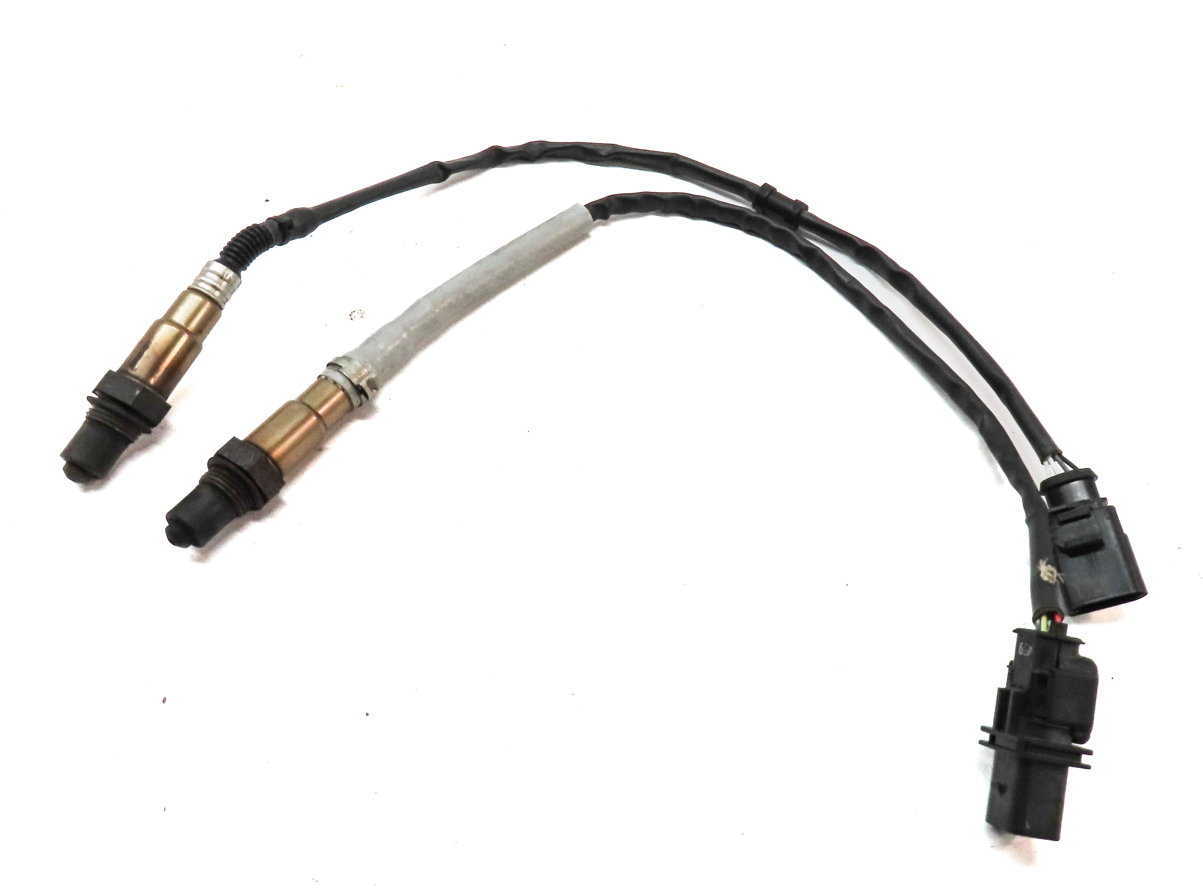 2018 AUDI Q3 (8U) 2.0T (CCTA) ENGINE PRE POST CAT O2 OXYGEN SENSOR SET 2 — exact item pictured